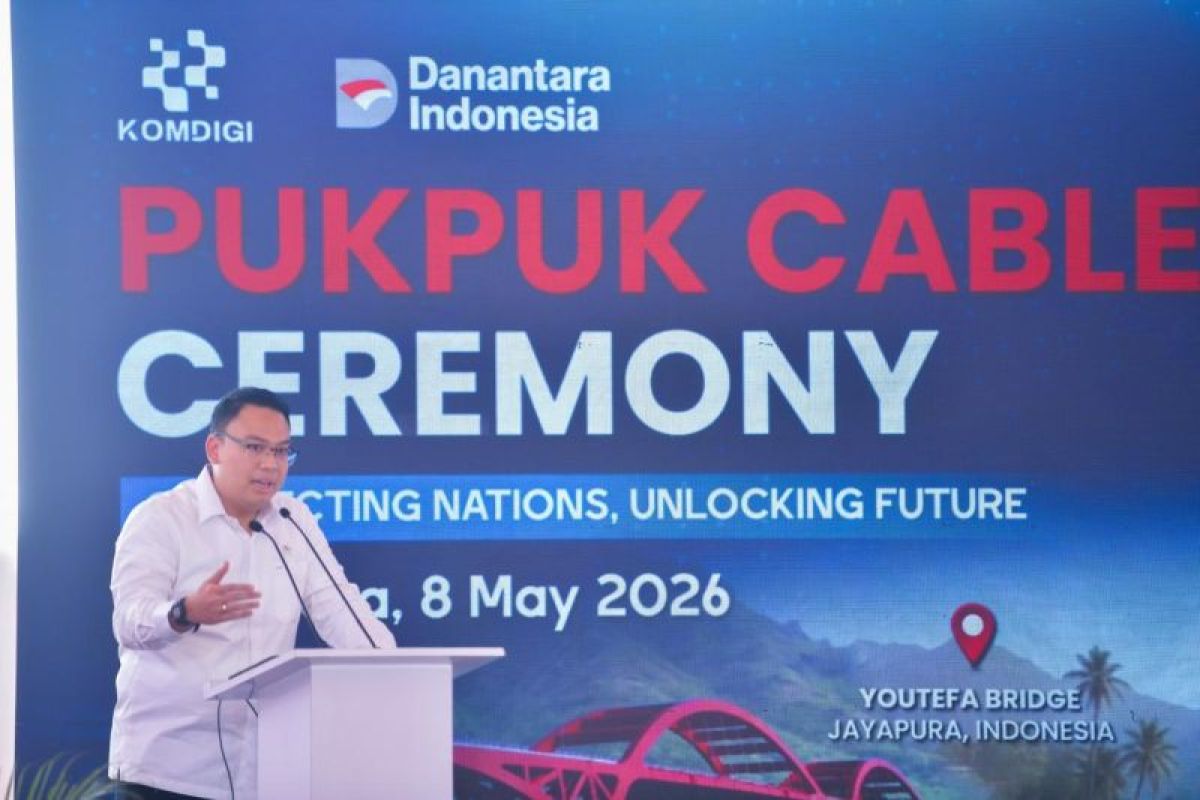 Wamen Angga sebut Papua harus jadi bagian pusat konektivitas digital Asia Pasifik
