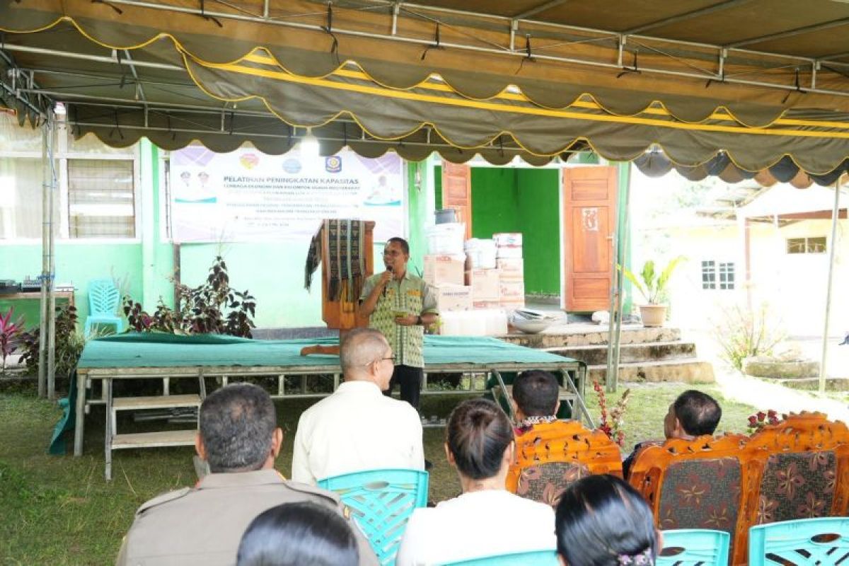 Gubernur NTT mendorong program OVOP perkuat hilirisasi pangan lokal