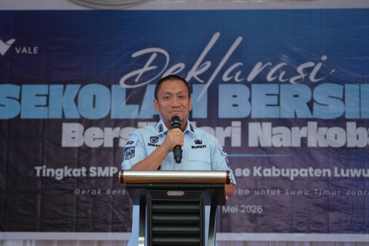 Perangi narkoba, PT Vale deklarasikan Program Sekolah Bersinar
