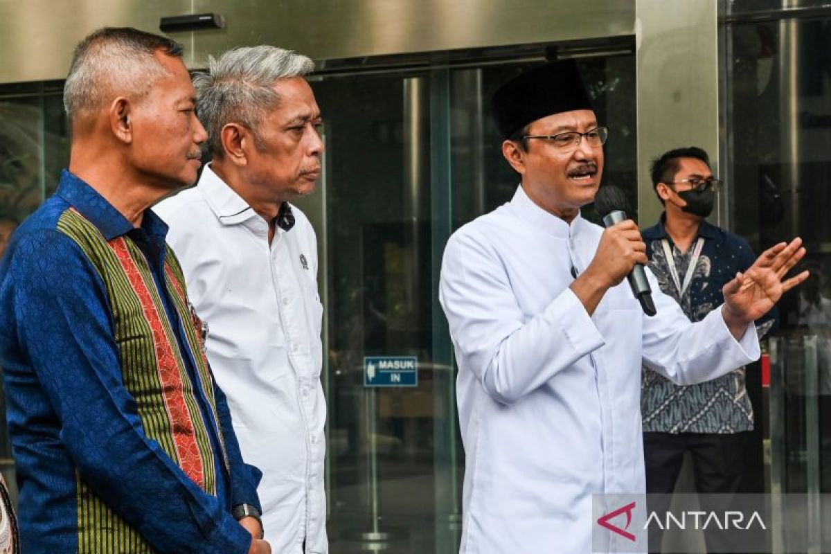 Seusai bertemu KPK, Mensos sebut banyak masukan soal pengadaan