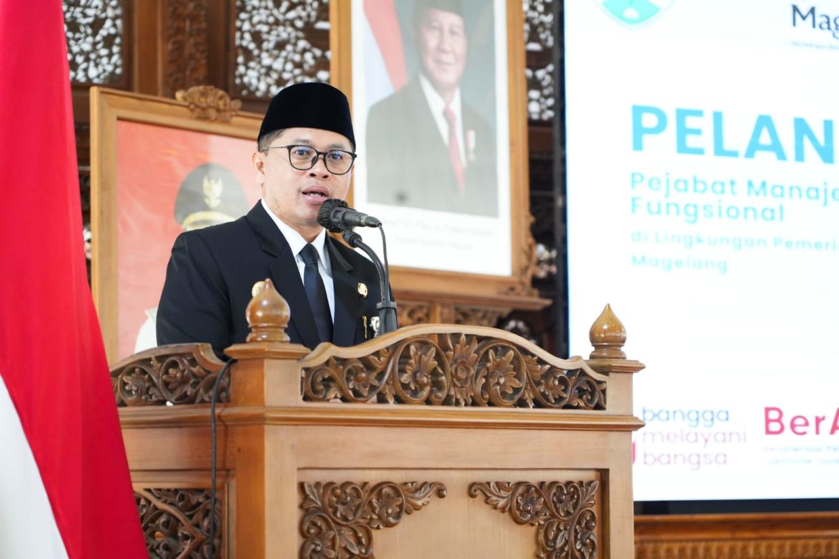 Wali Kota Magelang dorong ASN adaptif terhadap perubahan