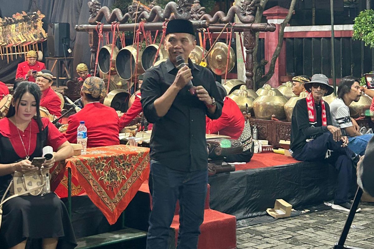 Sumanto singgung nilai kepahlawanan dan pengabdian di Gatotkaca Sungging