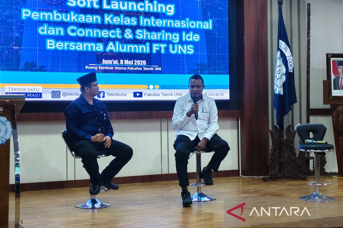 FT UNS buka kelas internasional jenjang sarjana