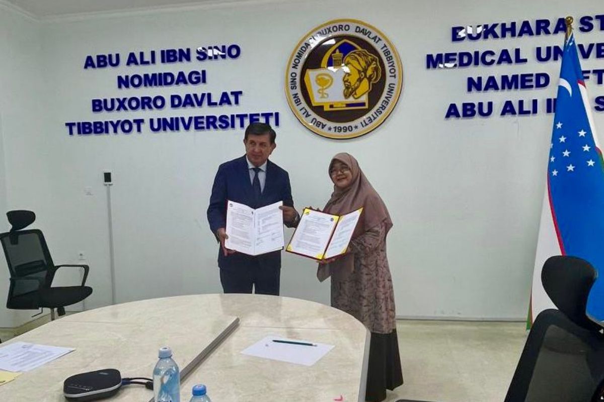 UMS perluas kerja sama internasional di Uzbekistan, fokus penguatan Fakultas Kedokteran