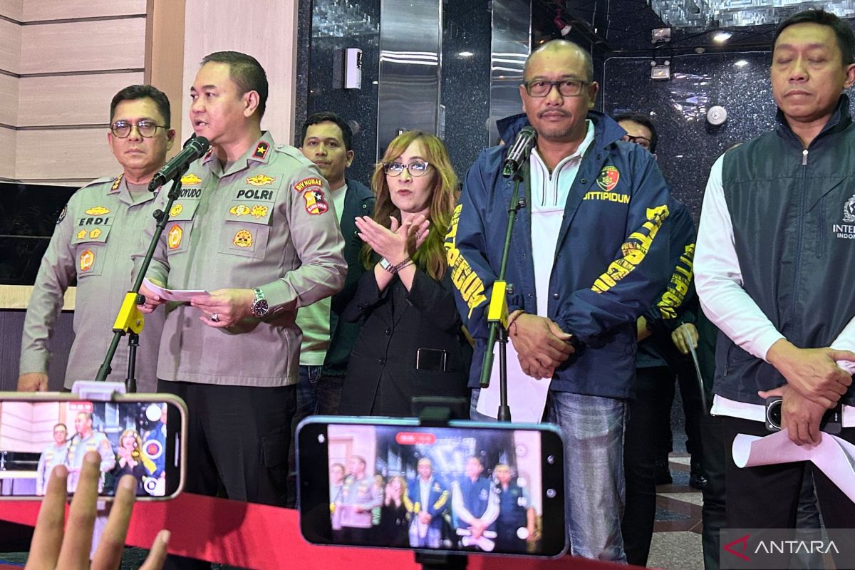 Polisi Sita Rp1,9 Miliar dari Jaringan Judi Online Internasional