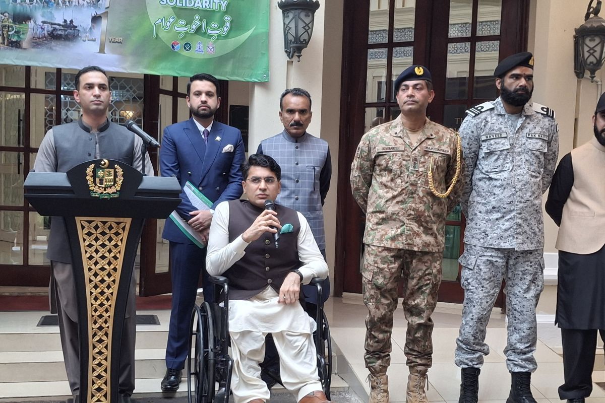 Pakistan tegaskan komitmen bagi perdamaian saat peringati Marka-e-Haq