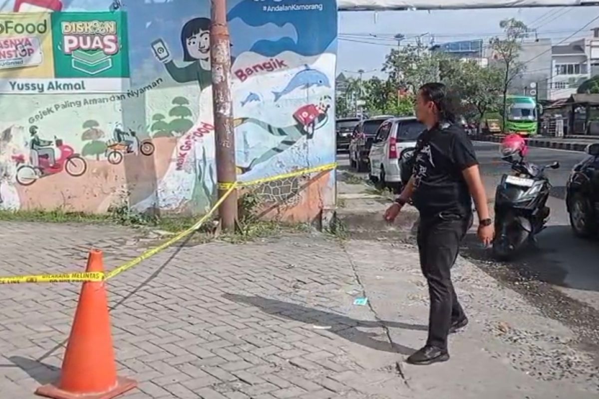 Polda Lampung buru pelaku curanmor yang tembak polisi