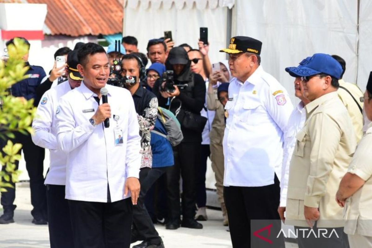 Gubernur optimistis KNMP Leato tunjang pertumbuhan ekonomi Gorontalo