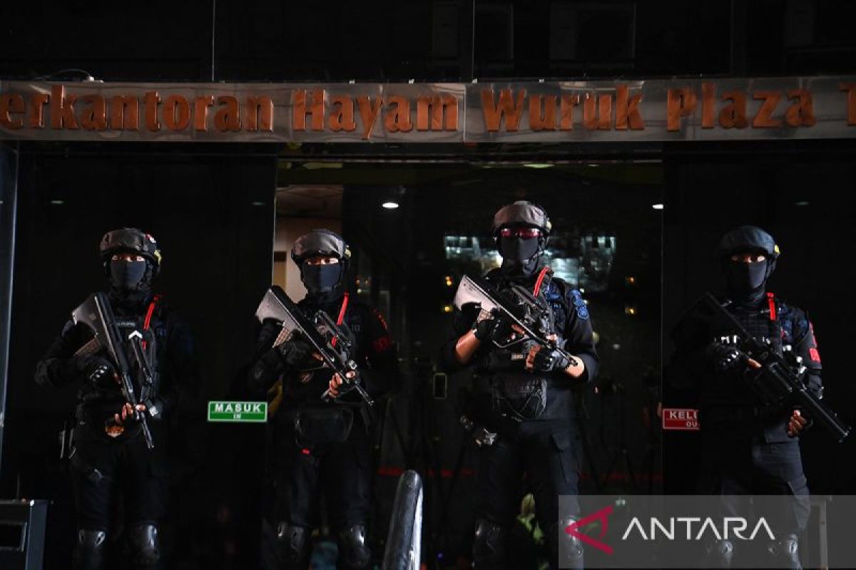 Bareskrim Polri gerebek kantor operasional judi daring