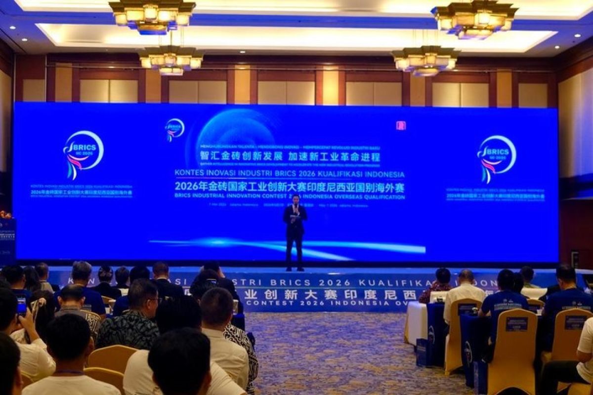 Kontes inovasi industri BRICS 2026 digelar di Jakarta
