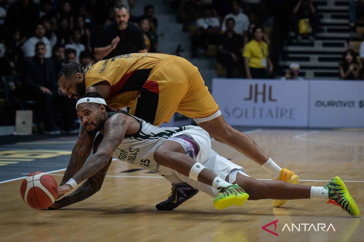 Dewa United Banten kalahkan Bogor Hornbills 97-91