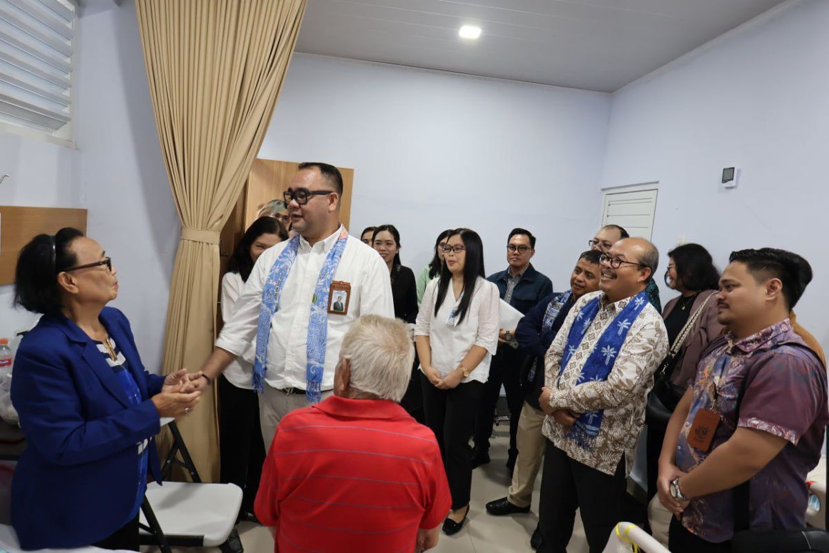 BPJS Kesehatan kunjungi rumah sakit pastikan layanan peserta JKN