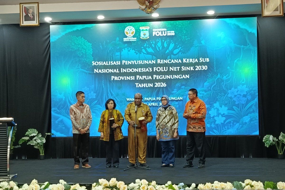 Hutan Papua Pegunungan penyangga ekosistem bumi