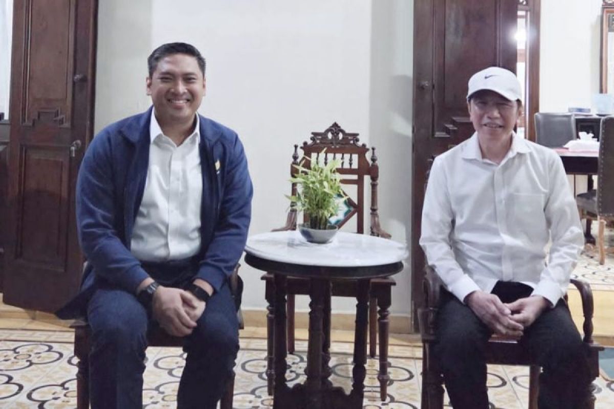 Bertemu Jokowi, Wamentan laporkan perkembangan sektor pertanian