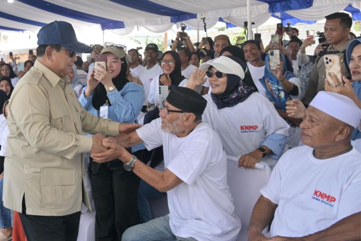 Menteri Pertahanan Merah Putih, Kesatuan Nelayan Nusantara