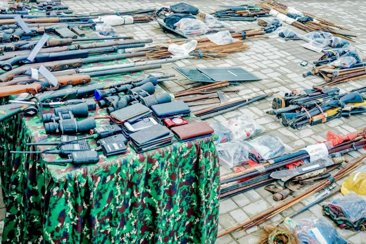 Kelompok kriminal bersenjata culik 45 peserta didik di Nigeria