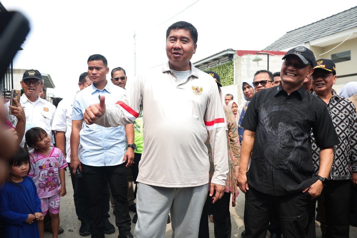 Menteri PKM setujui tambahan kuota 50 ribu rumah subsidi di Jateng 