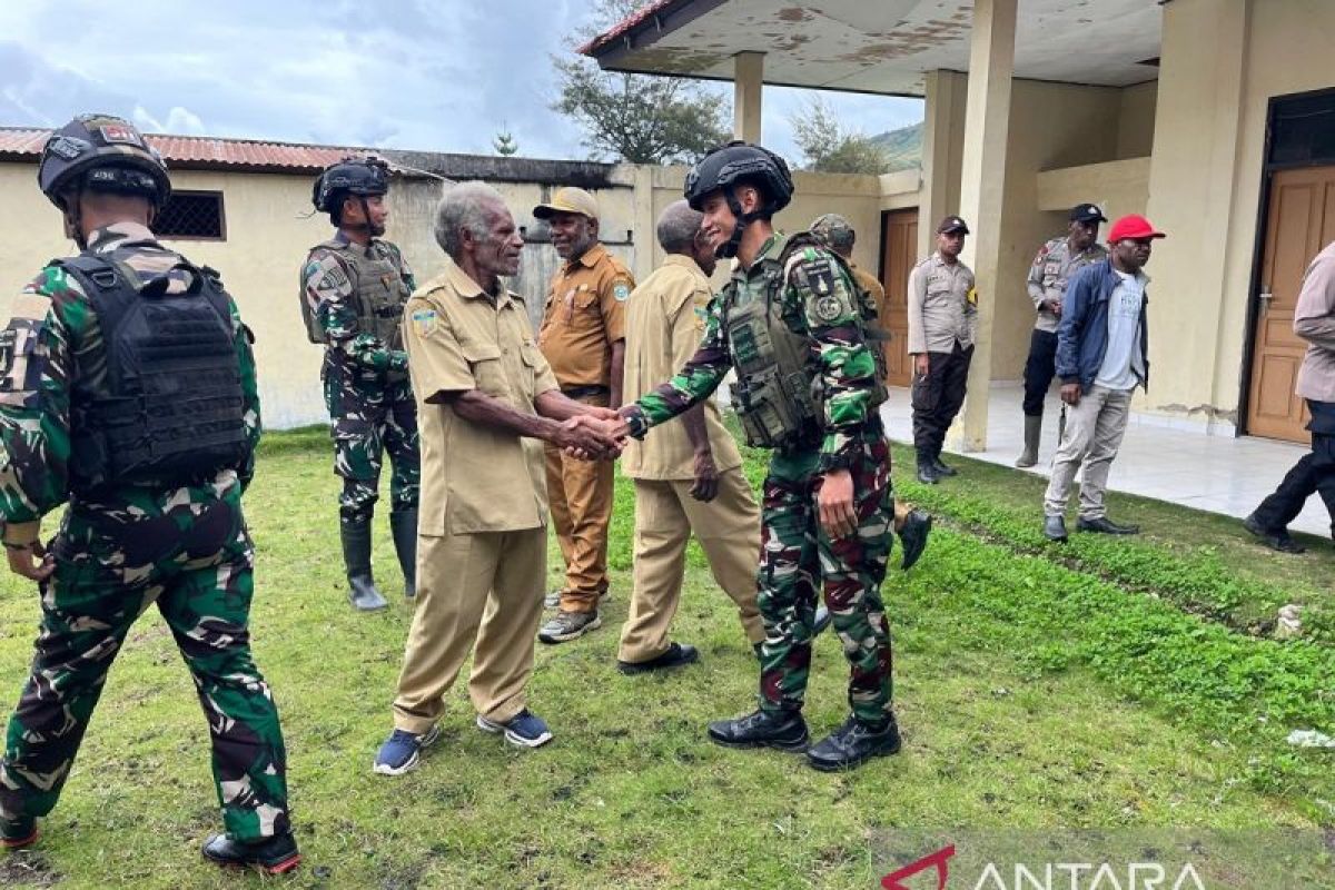 TNI-Polri perkuat sinergi bersama ASN Lanny Jaya jaga keamanan