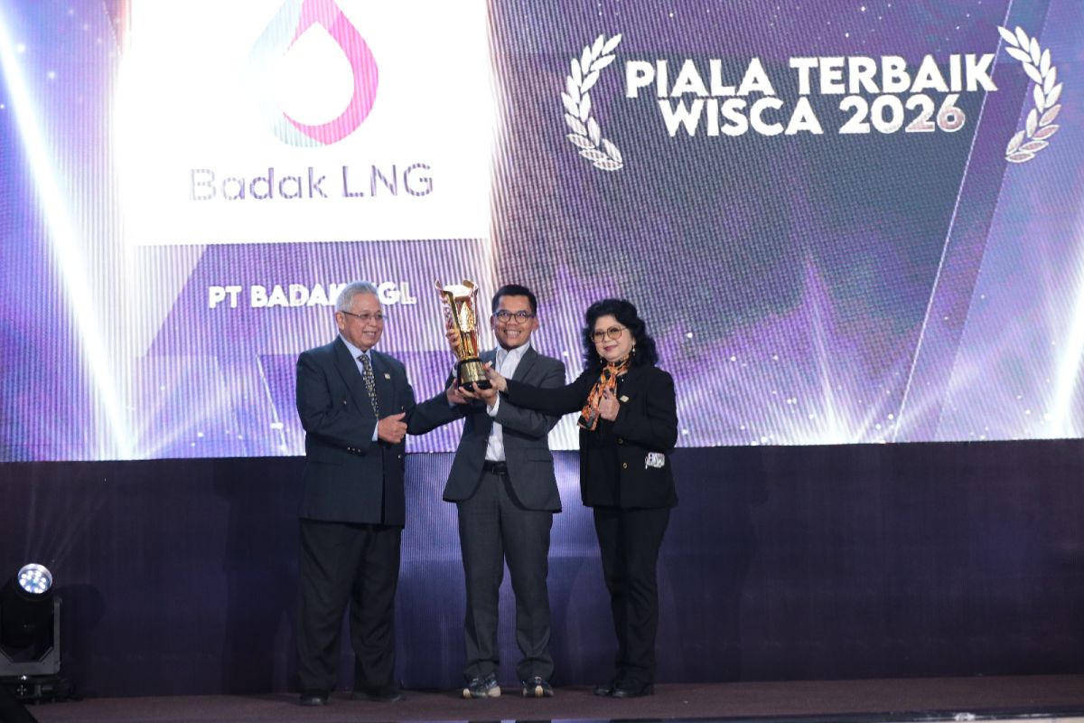Implementasi Budaya K3 Badak LNG Berbuah Lima Penghargaan di Ajang WISCA 2026