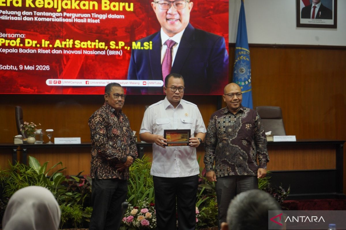 BRIN apresiasi UMM bertransformasi menjadi "Innovation University"