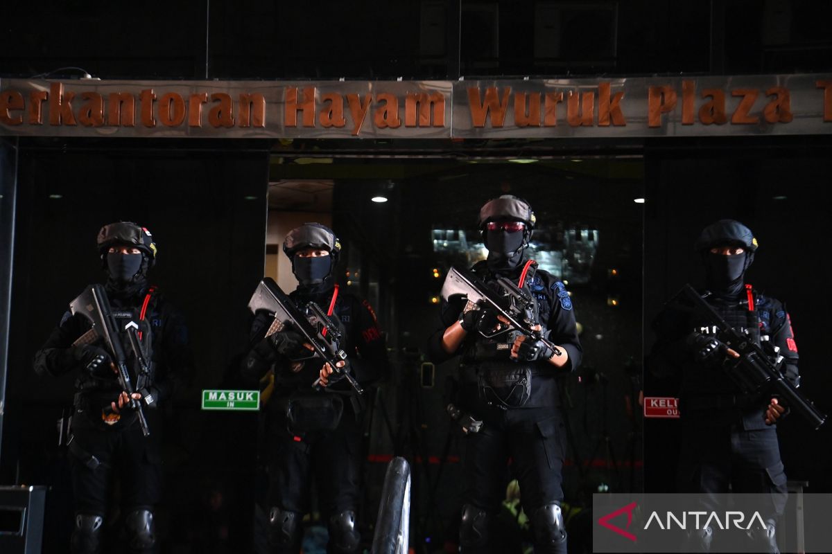 Polda Metro siagakan satu pleton jaga TKP judi online di Hayam Wuruk
