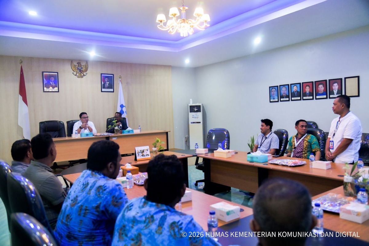 Wamenkomdigi ungkap peran vital Balmon Jayapura jaga kedaulatan negara
