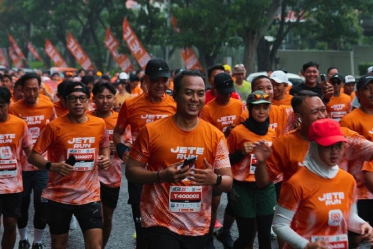 JETE RUN 2026 dukung wisata olah raga, targetkan 10.000 peserta