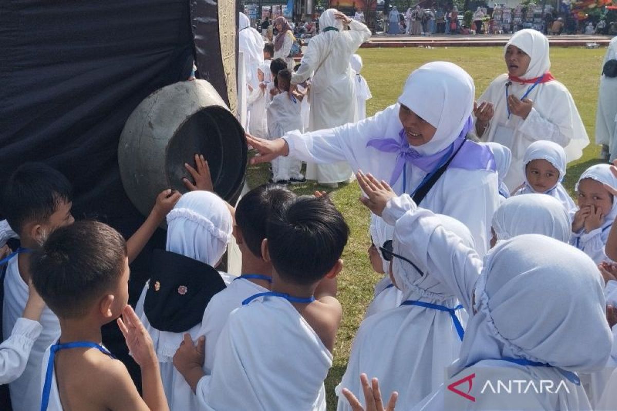 1.082 siswa TK-PAUD Jepara dan Kudus ikuti manasik haji untuk pembentukan karakter islami