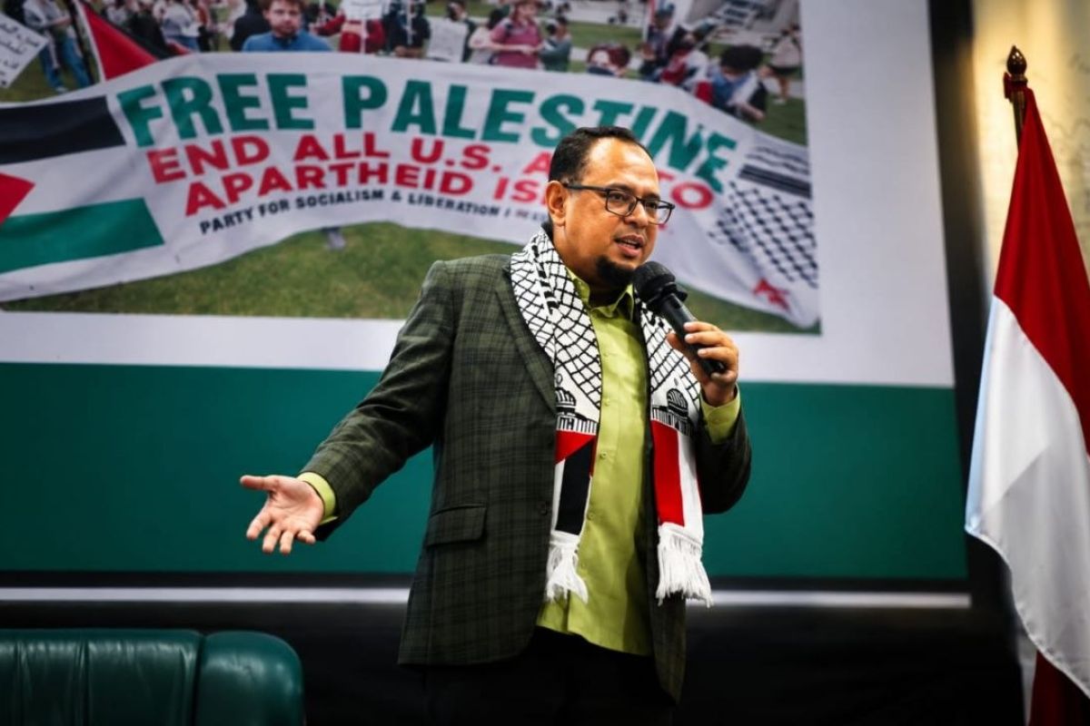 CISFED dorong Indonesia lebih asertif terhadap krisis kemanusiaan Gaza