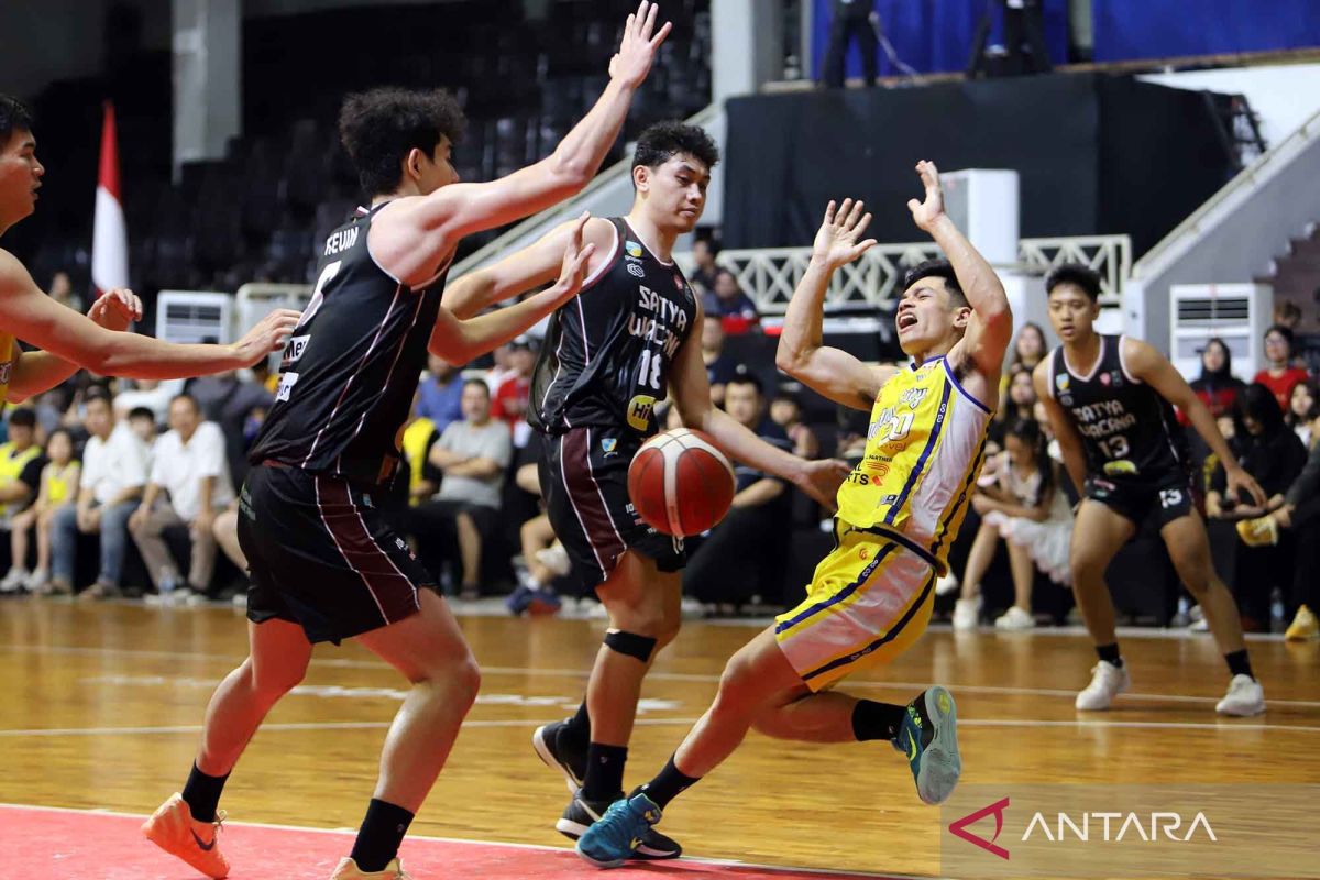 IBL 2026: Rajawali Medan menang meyakinkan atas Satya Wacana Salatiga