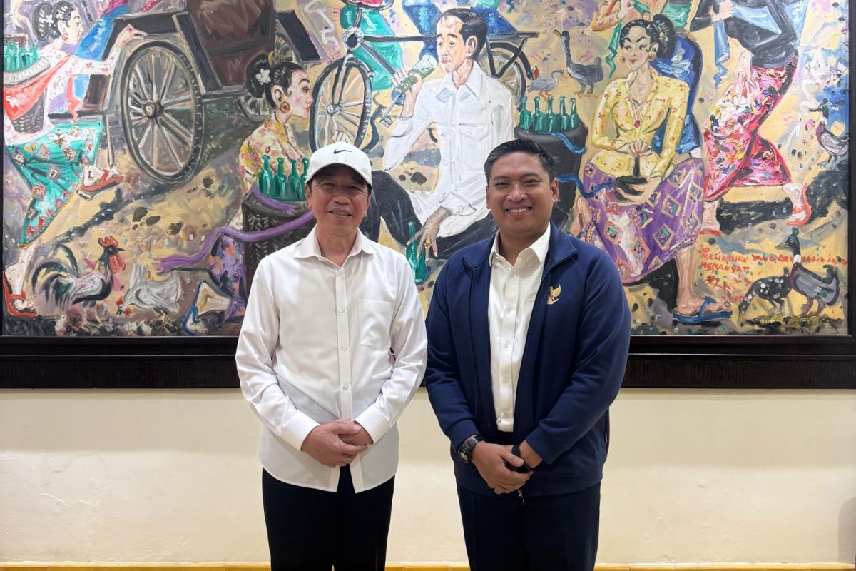 Wamentan Sudaryono temui Jokowi di Solo, bahas pertanian hingga pembangunan berkelanjutan