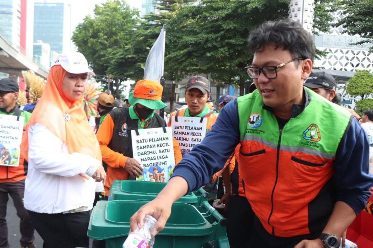Pemilahan sampah di Jakarta dinilai perlu perubahan sistem menyeluruh