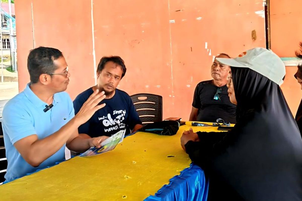 Kemenkum Sulbar gelar "Mapparede Hukum" di Pulau Karampuang