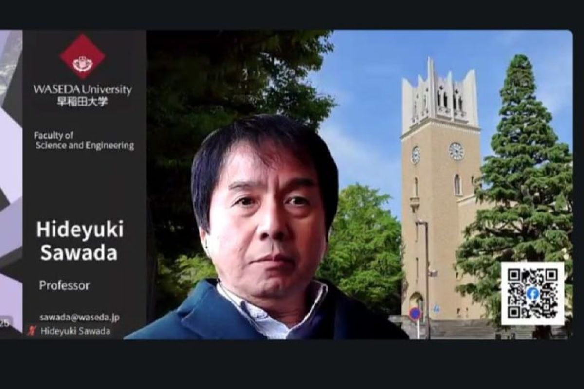Teknologi Rekayasa Otomasi Sekolah Vokasi Undip hadirkan Profesor dari Jepang