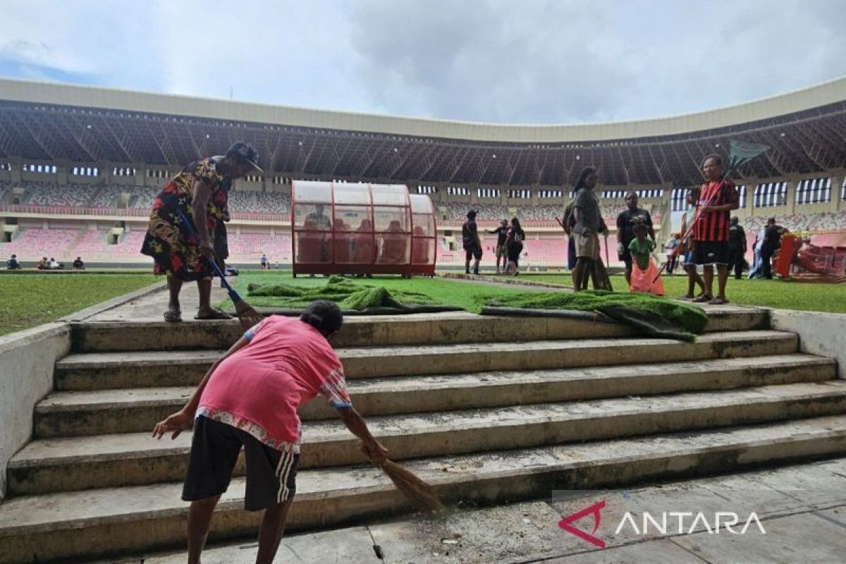 Pemprov Papua ajak warga rawat fasilitas olahraga