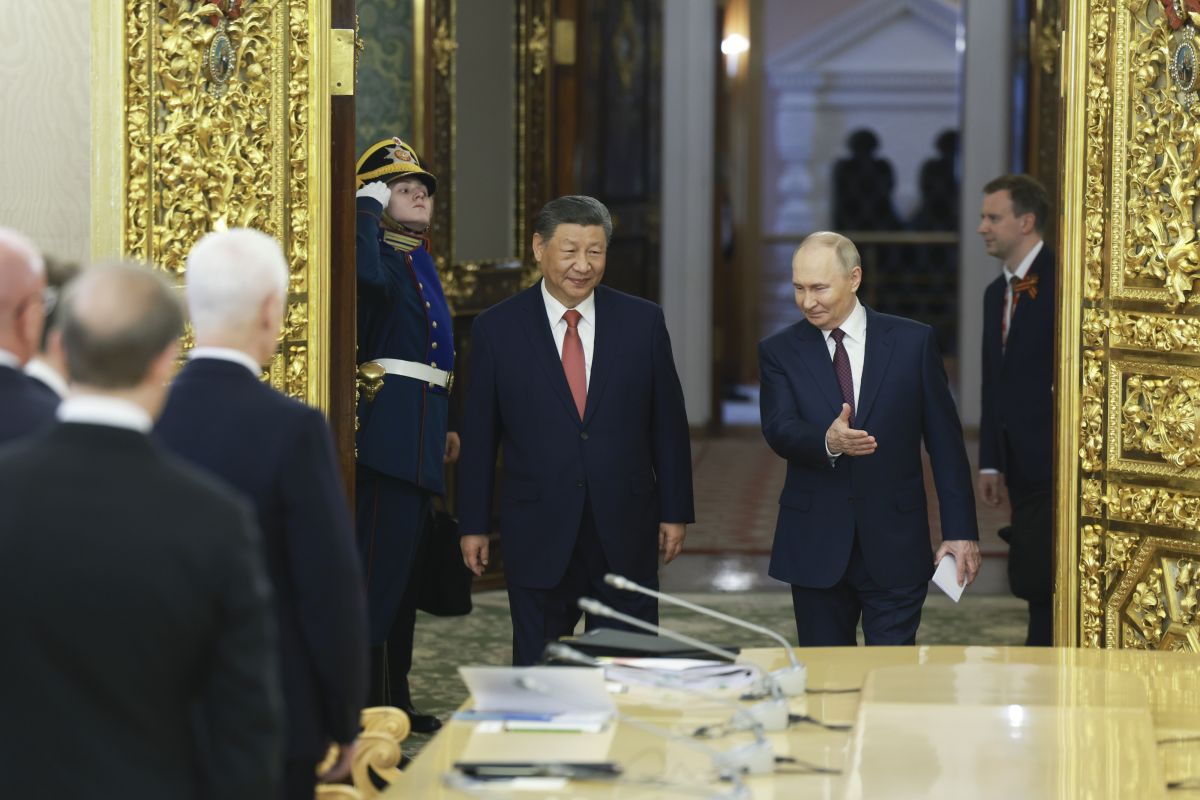 Putin: Interaksi Rusia-China faktor terpenting hubungan internasional