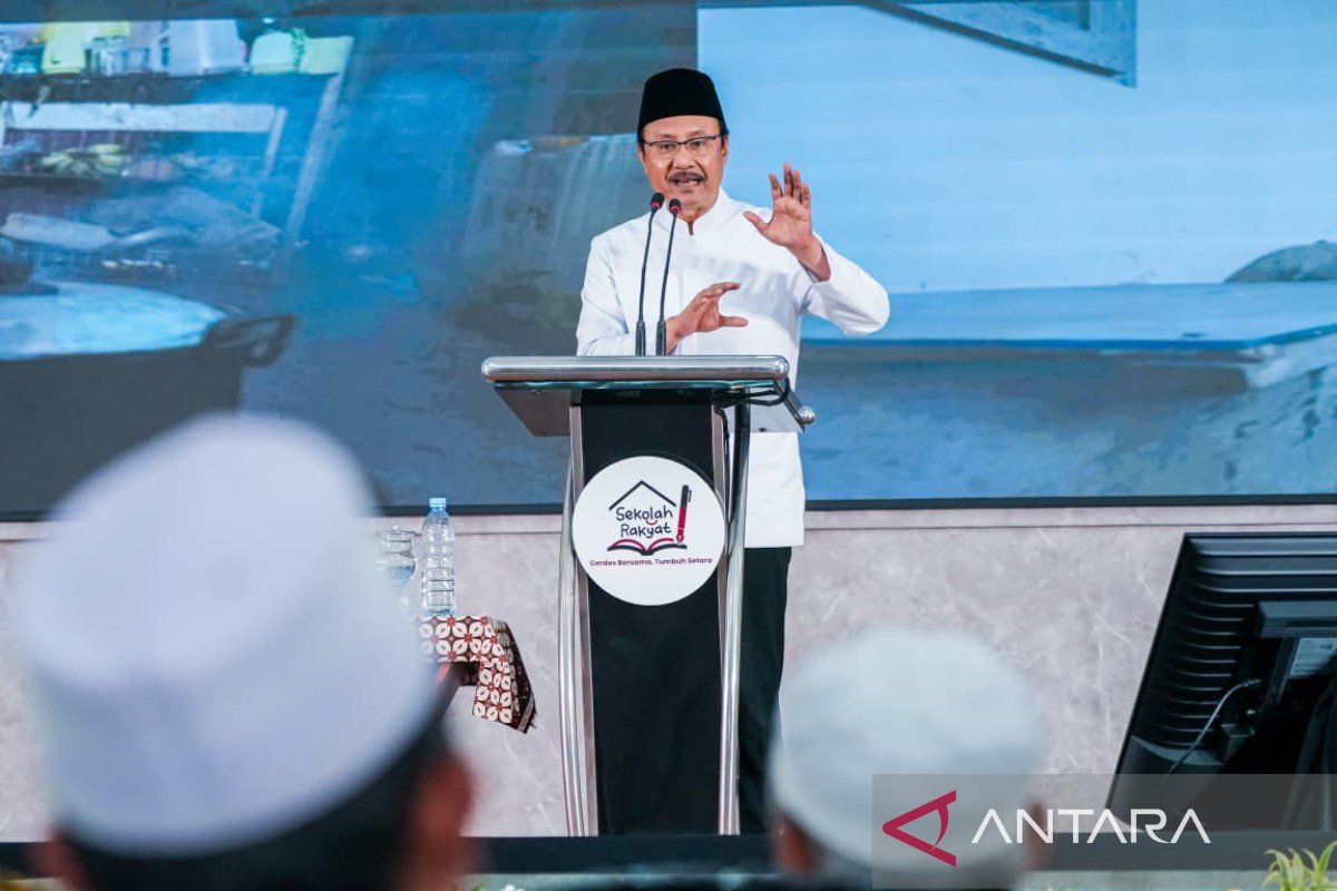 Gus Ipul ajak pengasuh pesantren sukseskan program prioritas Presiden