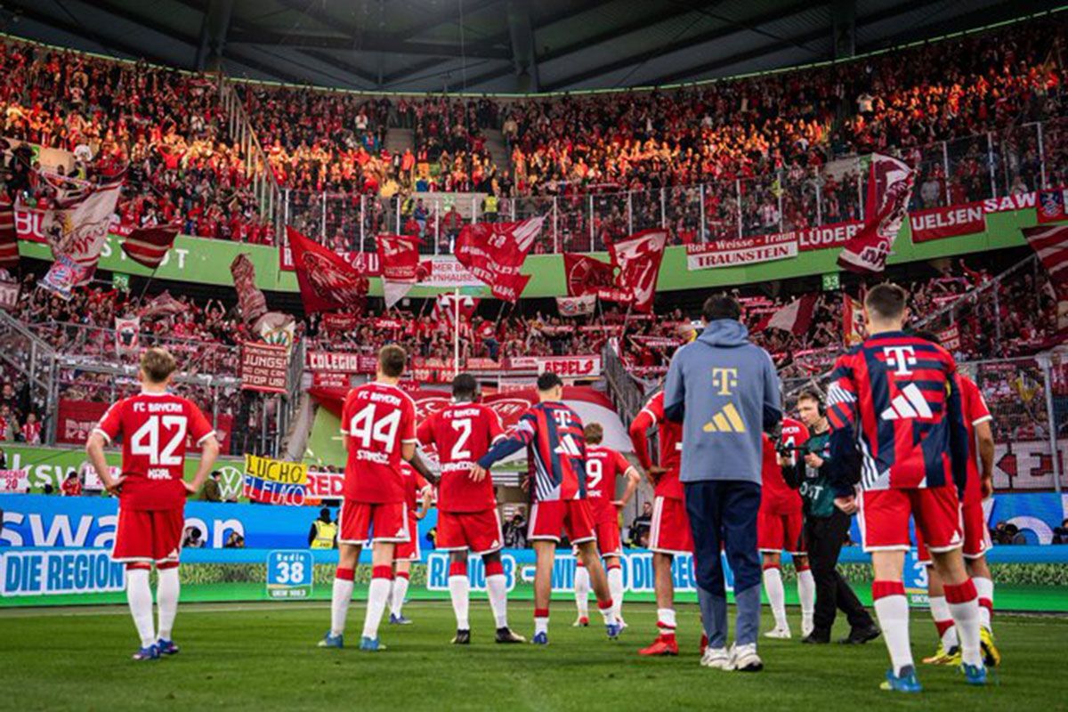 Bayern Muenchen amankan kemenangan tipis dari Wolfsburg