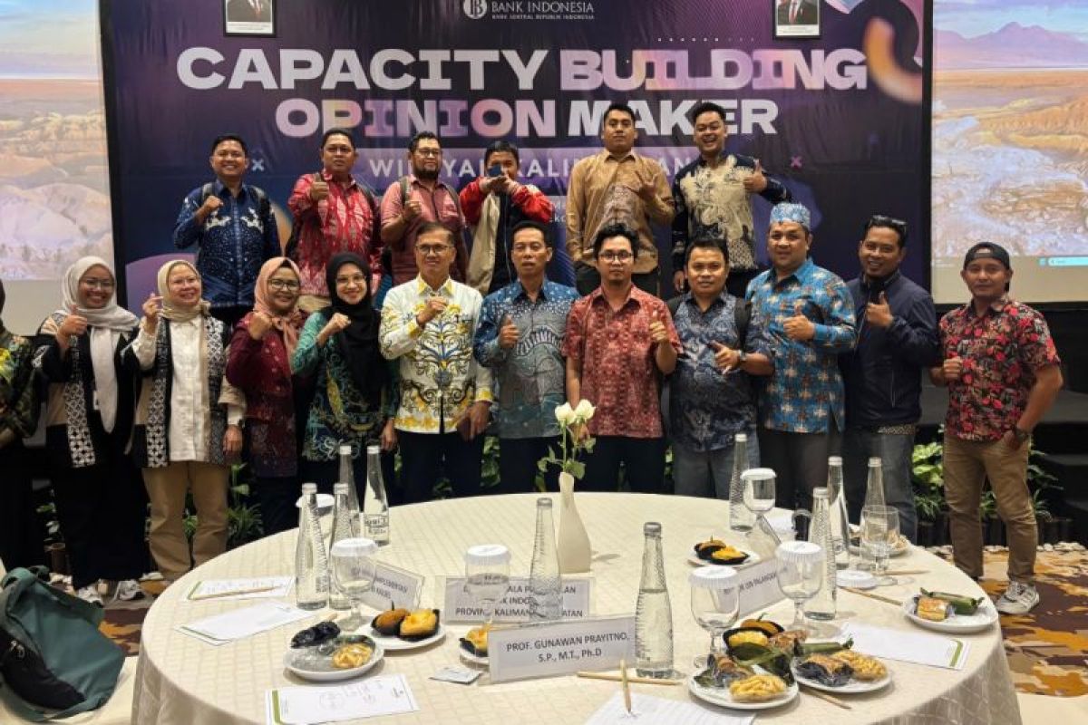 Sinergi akademisi dan media, dosen Bisnis Digital UMPR ikuti Strategi Komunikasi BI se-Kalimantan