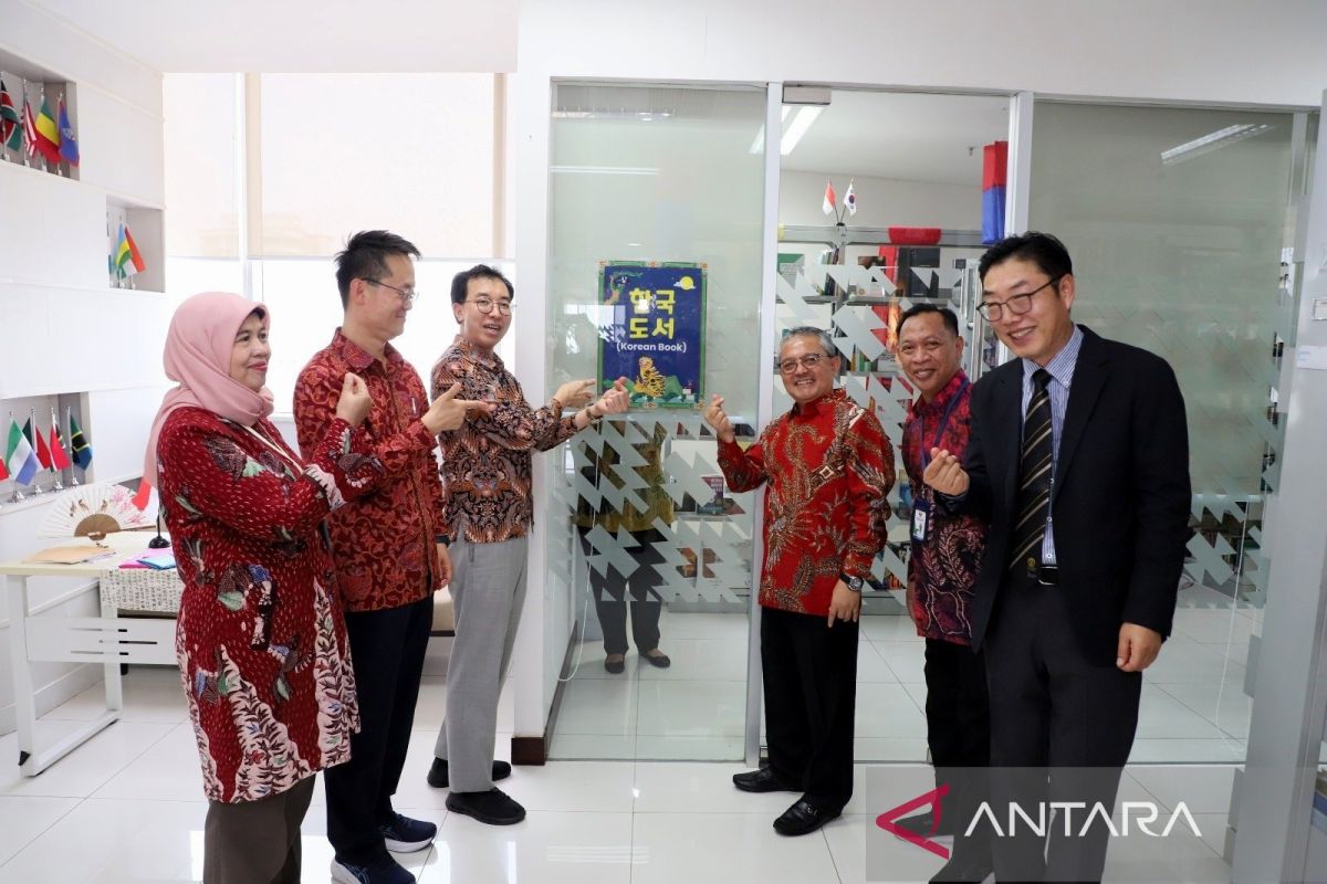 Indonesia dan Korea Perkuat Kerja Sama Literasi