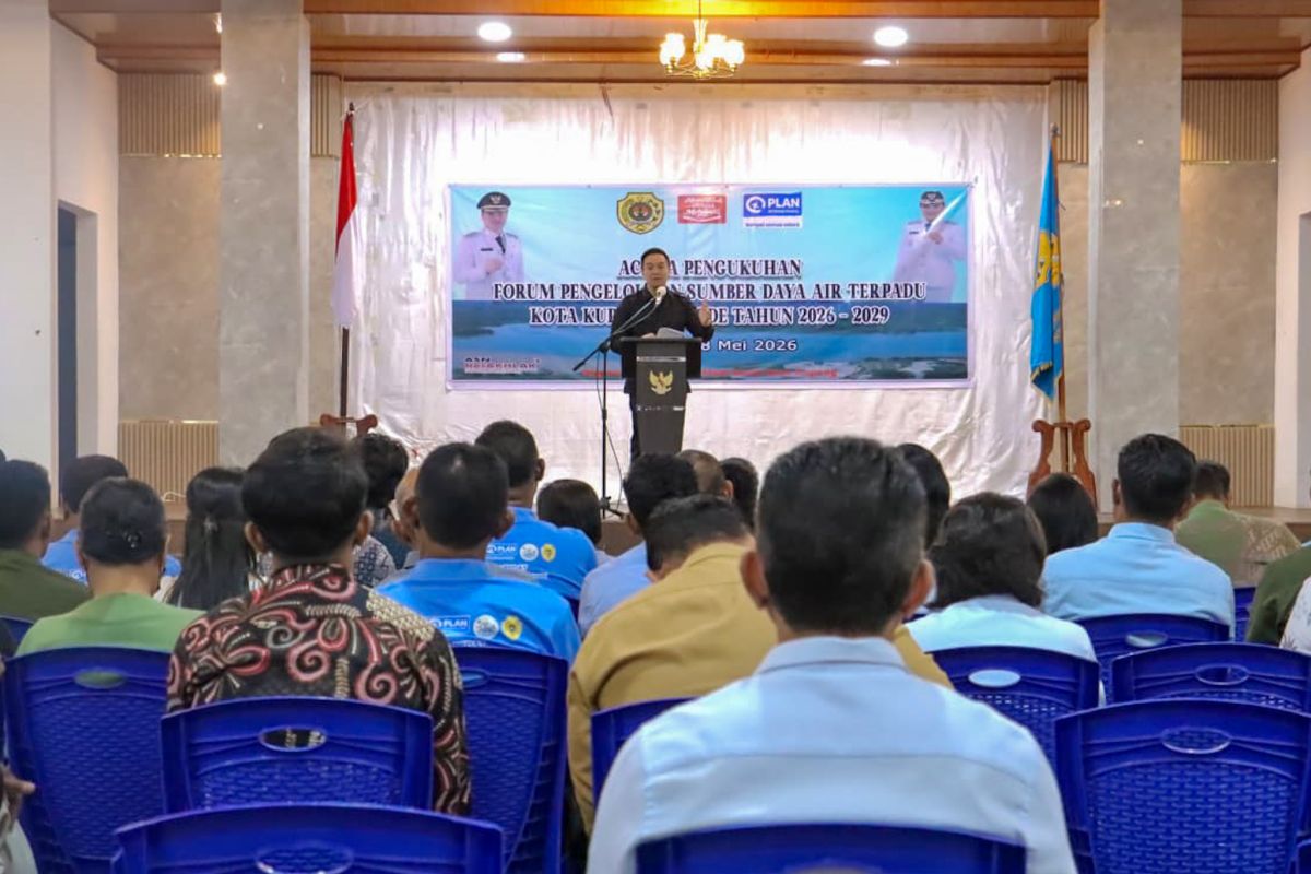 Pemkot Kupang mendorong efisiensi dan konservasi guna atasi krisis air