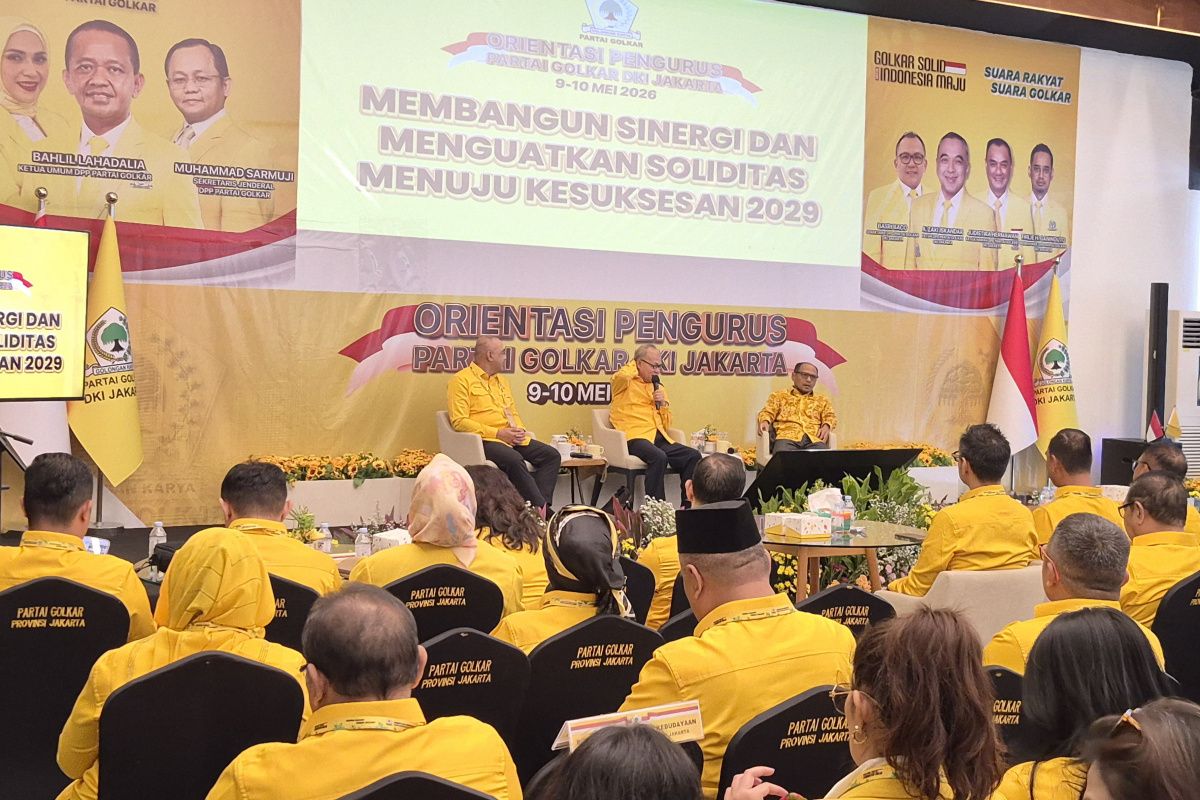Golkar DKI gelar orientasi pengurus persiapkan Pemilu 2029