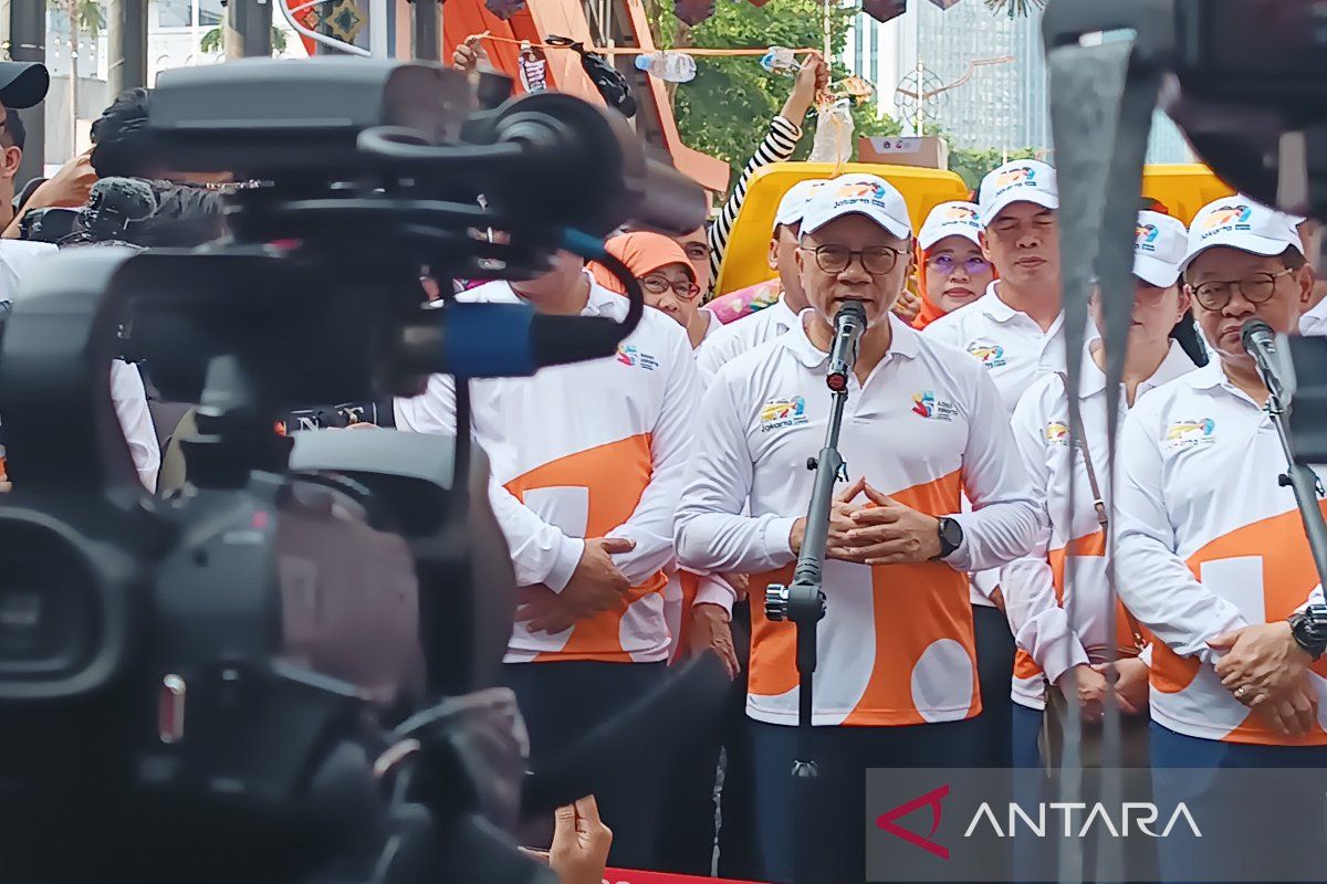 Zulhas nilai gerakan pilah sampah di Jakarta bisa jadi contoh nasional