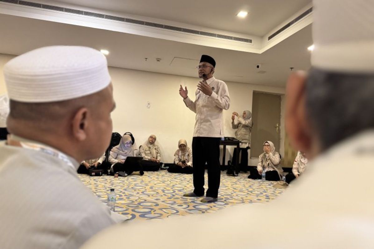 Saat padat, JCH diminta tak paksakan diri ke Masjidil Haram