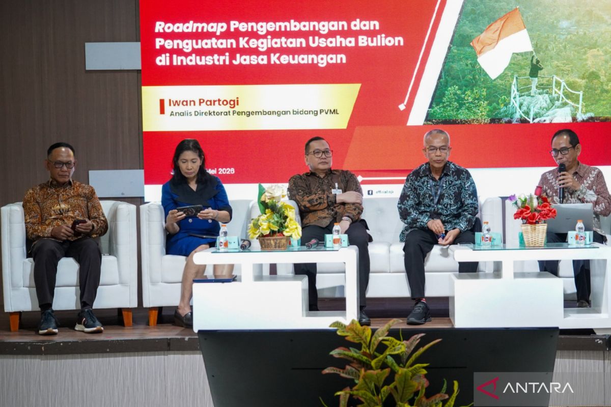 OJK: Permintaan emas naik jadi peluang pengembangan kapasitas produksi