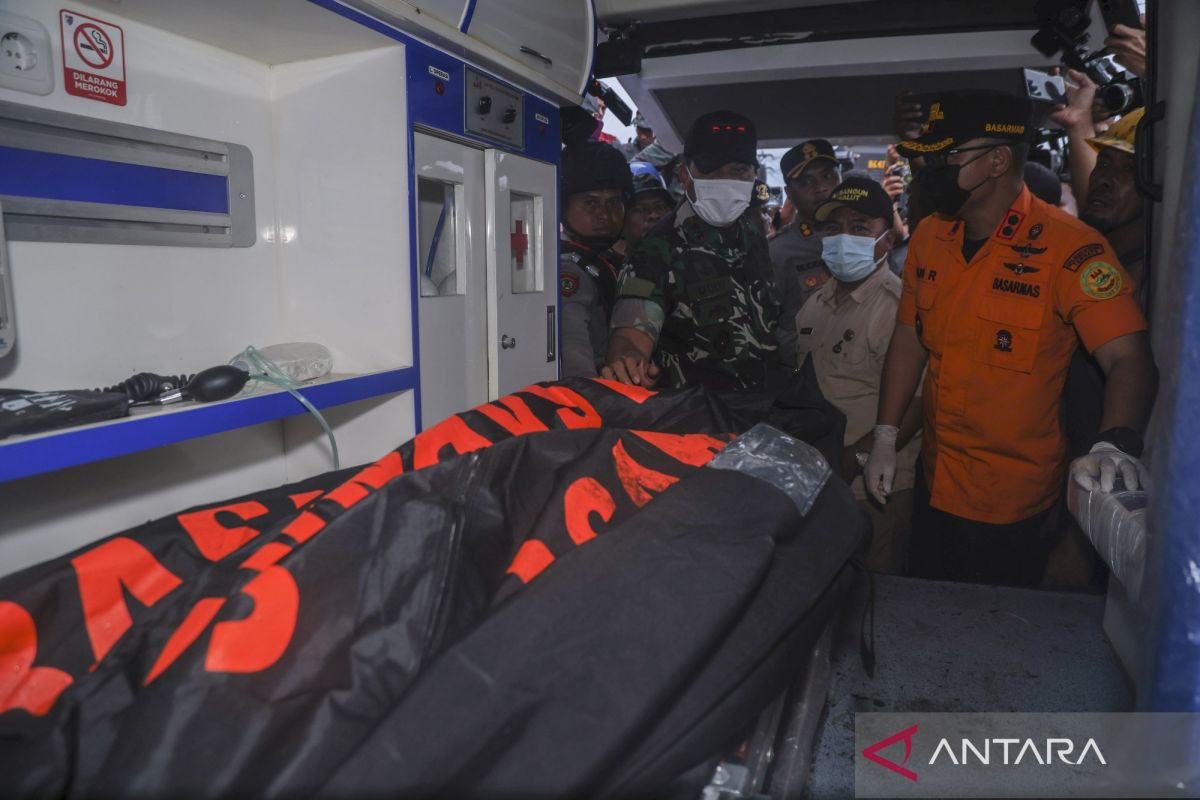 Tim SAR gabungan temukan jenazah WNA Singapura korban erupsi Gunung Dukono