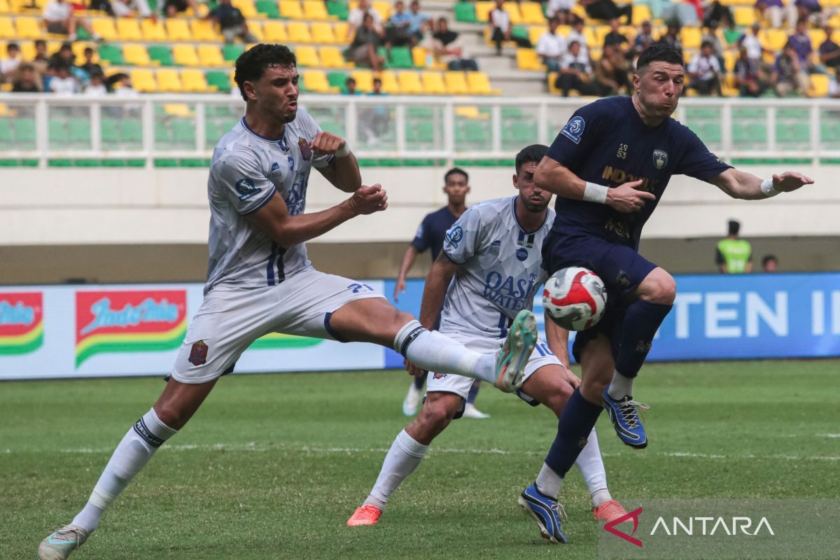 Persijap lolos dari ancaman degradasi usai taklukkan Persita 3-0