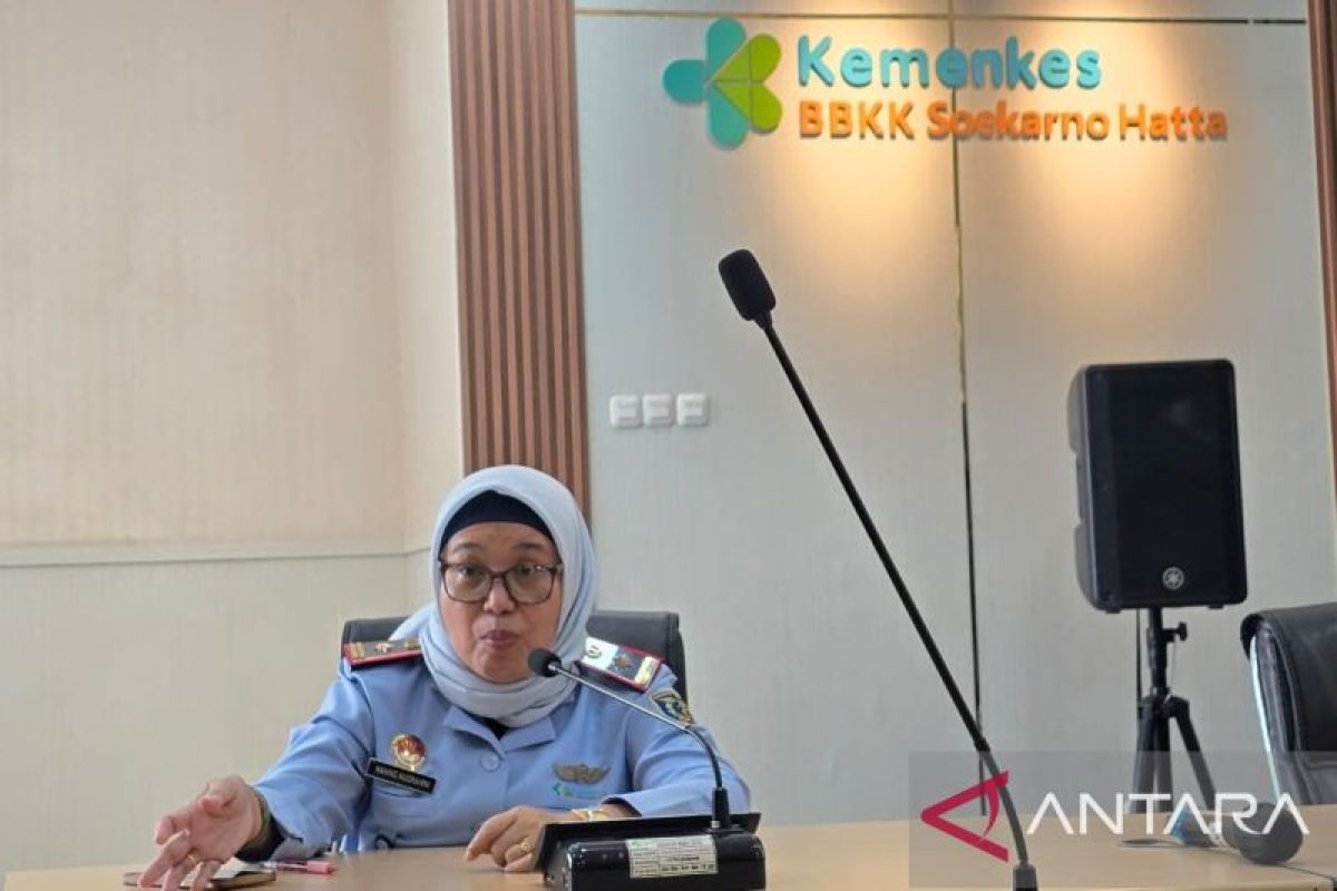 Bandara Soetta kembali terapkan standar kesehatan perjalan luar negeri