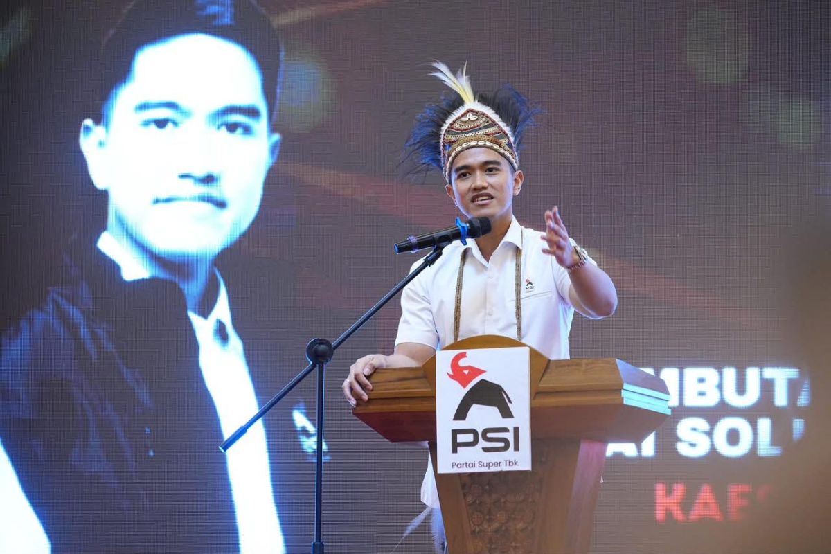 Kaesang proyeksikan Paskalis Imadawa jadi Gubernur Papua Selatan