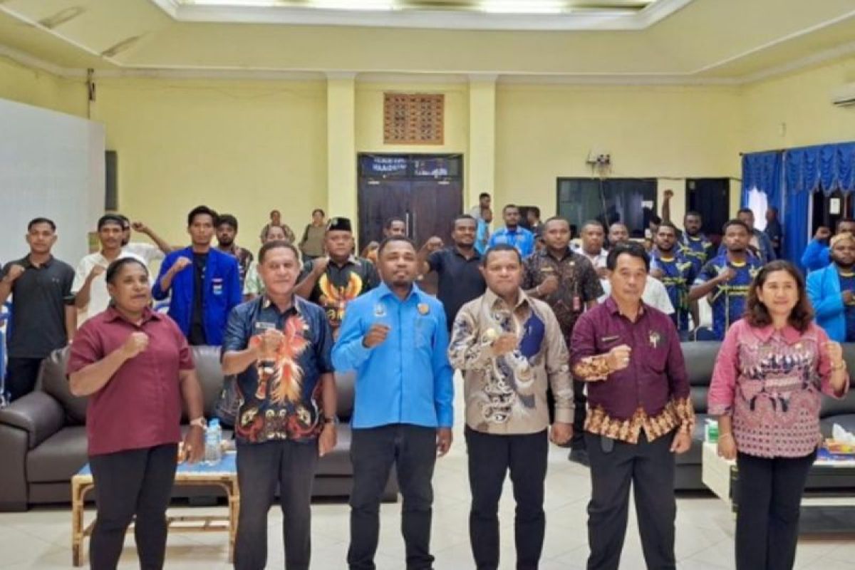 Pemkab Jayapura ajak pemuda berkomitmen dalam membangun daerah